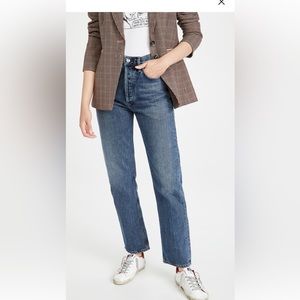 Agolde 90s Pinch Waist size 32 NWT